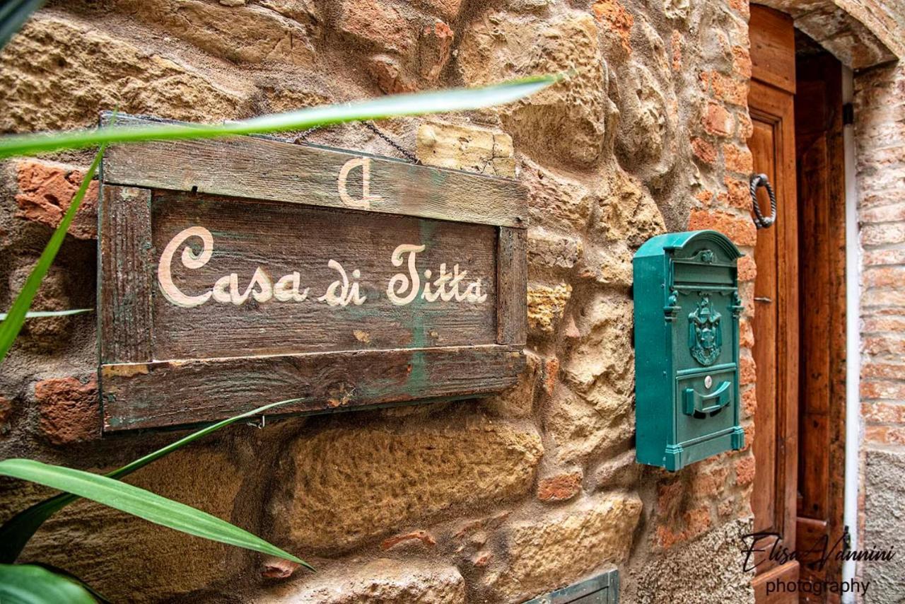 A Casa Di Titta Villa Terricciola Luaran gambar