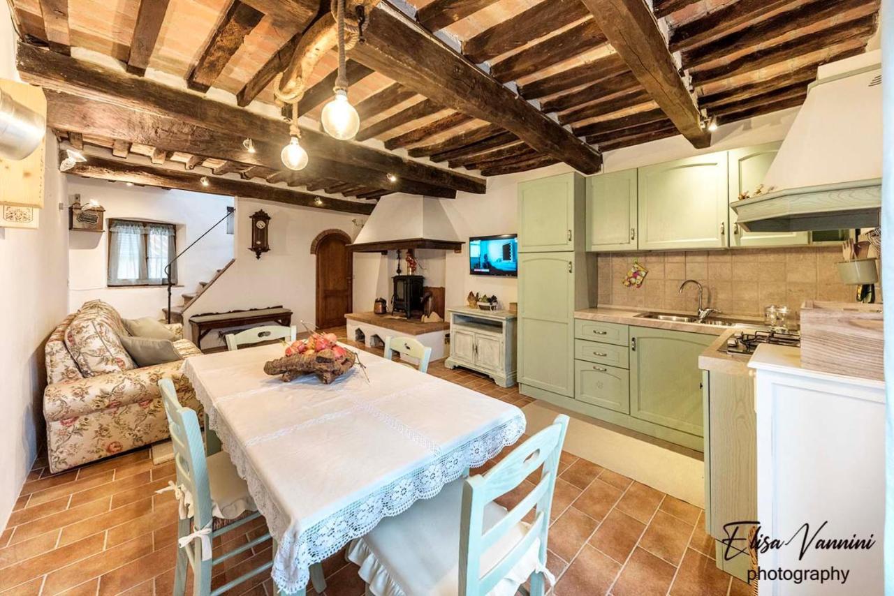 A Casa Di Titta Villa Terricciola Luaran gambar