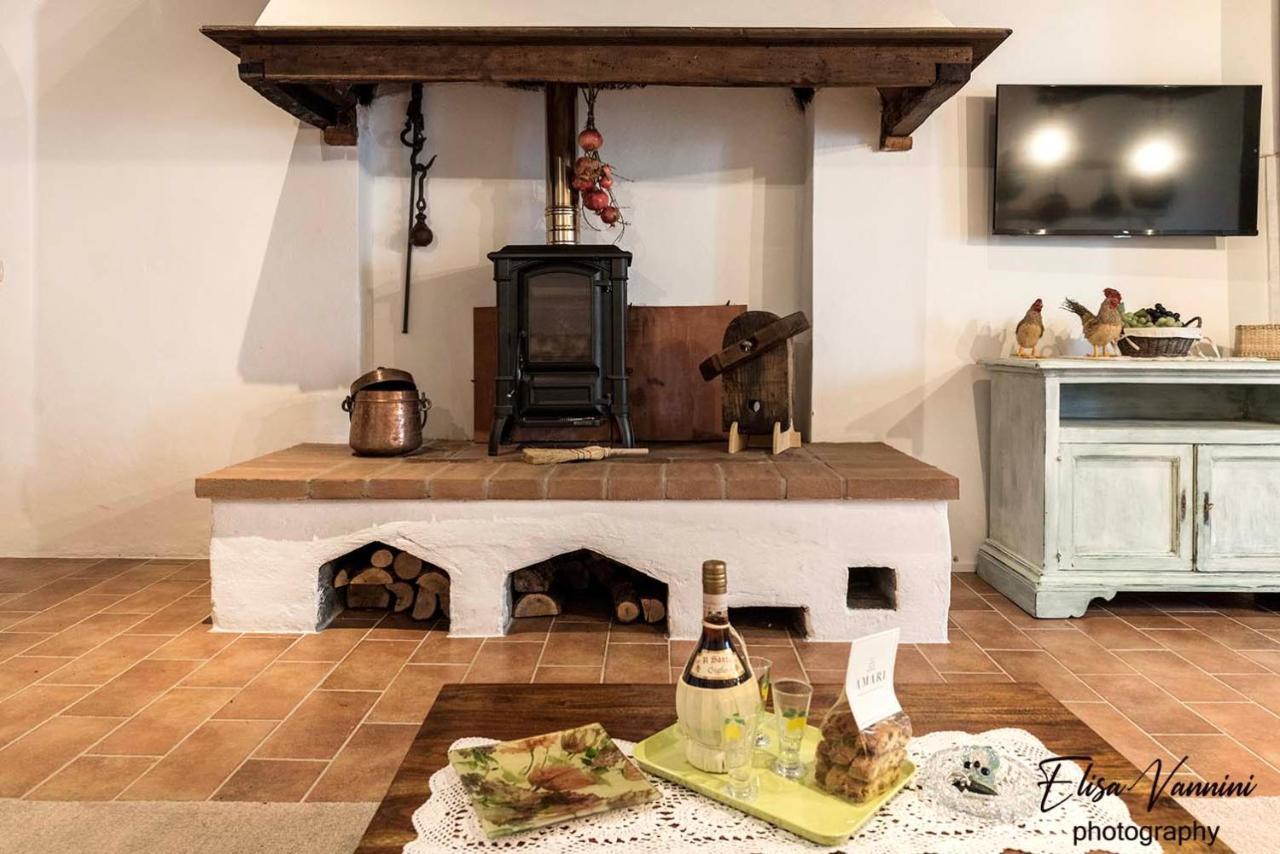 A Casa Di Titta Villa Terricciola Luaran gambar